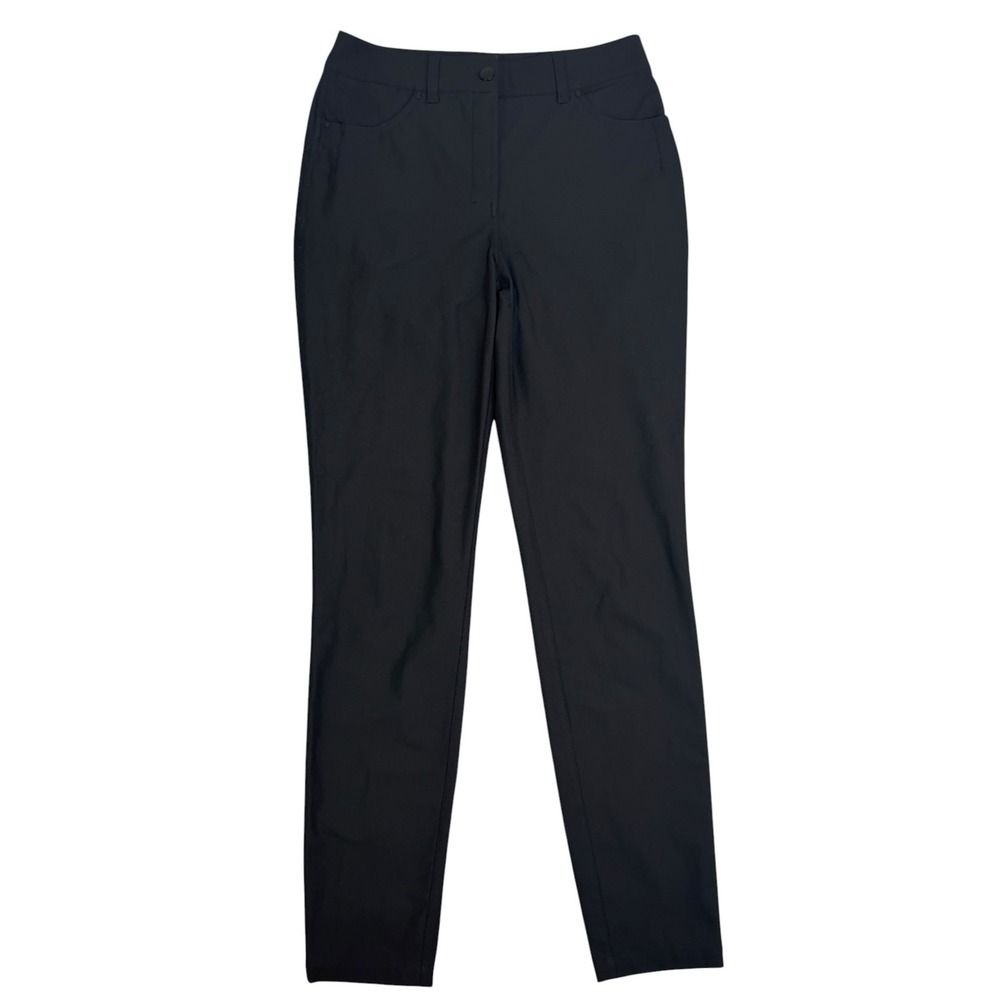 Lululemon City Sleek 5 Pocket Black Pant Women's Size 6